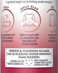 Robijn Dry Wash Spray Pink Sensation - 200 Ml 12 Robijn Dry Wash Spray Pink Sensation - 200 Ml -SolisVac Plus Shop 198x840 5