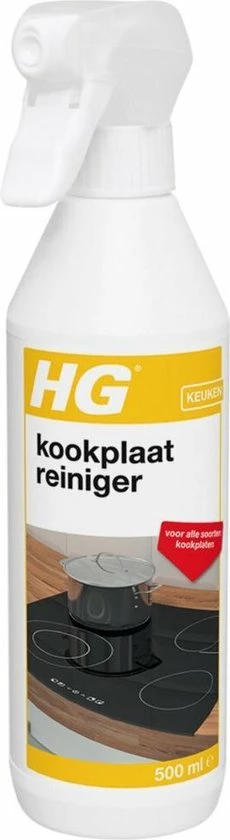 HG Kookplaatreiniger - 500ml - Streeploos Vetvrij - Dagelijks Gebruik - Geschikt Voor Alle Kookplaten 5 HG Kookplaatreiniger - 500ml - Streeploos Vetvrij - Dagelijks Gebruik - Geschikt Voor Alle Kookplaten - Afbeelding 5