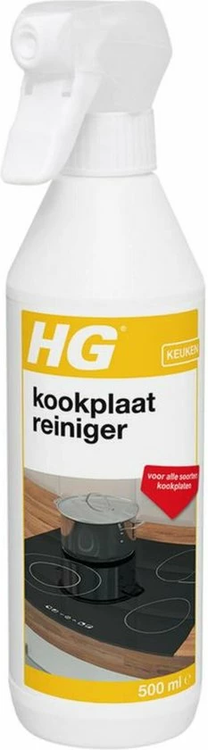 HG Kookplaatreiniger - 500ml - Streeploos Vetvrij - Dagelijks Gebruik - Geschikt Voor Alle Kookplaten 6 HG Kookplaatreiniger - 500ml - Streeploos Vetvrij - Dagelijks Gebruik - Geschikt Voor Alle Kookplaten - Afbeelding 6