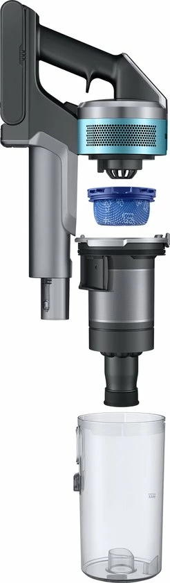 Samsung VS20T7532T1 - Jet 75 Pet - Steelstofzuiger 17 Samsung VS20T7532T1 - Jet 75 Pet - Steelstofzuiger - Afbeelding 17