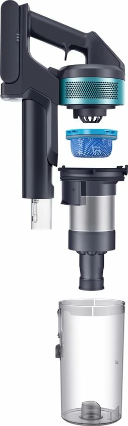 Samsung VS15A6031R1 - Jet 60 Turbo - Steelstofzuiger 4 Samsung VS15A6031R1 - Jet 60 Turbo - Steelstofzuiger - Afbeelding 4