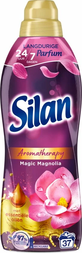 Silan Aroma Therapy Magic Magnolia Wasverzachter - 6 X 37 Wasbeurten - Voordeelverpakking 10 Silan Aroma Therapy Magic Magnolia Wasverzachter - 6 X 37 Wasbeurten - Voordeelverpakking - Afbeelding 10