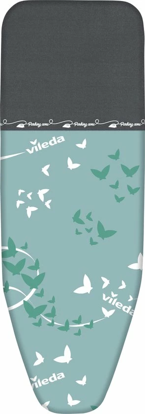 Vileda Park & Go Strijkplankovertrek - Universeel - Met "parkeerzone" 1 Vileda Park & Go Strijkplankovertrek - Universeel - Met "parkeerzone"