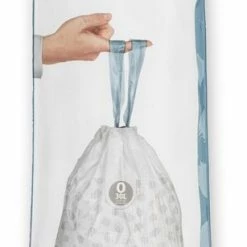 Brabantia PerfectFit Vuilniszakken - 30 L - Code O - 6 Rollen X 20 Stuks 13 Brabantia PerfectFit Vuilniszakken - 30 L - Code O - 6 Rollen X 20 Stuks -SolisVac Plus Shop 307x840