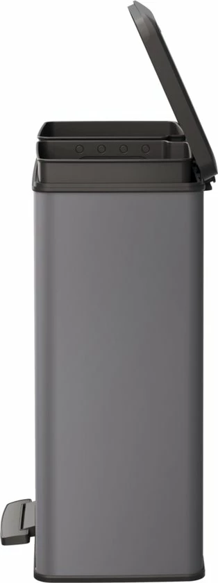 Curver Deco Bin Duo Prullenbak - 26L+26L - Afvalscheiding - Rechthoekig - Lichtgrijs 6 Curver Deco Bin Duo Prullenbak - 26L+26L - Afvalscheiding - Rechthoekig - Lichtgrijs - Afbeelding 6