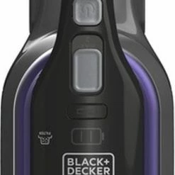 BLACK+DECKER BHFEV182CP-QW PowerSeries Extreme PET Steelstofzuiger - 18V - Incl. Accu En Lader -SolisVac Plus Shop 321x840