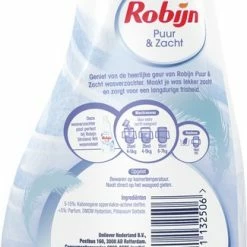 Robijn Puur & Zacht Wasverzachter - 8 X 30 Wasbeurten - Voordeelverpakking 11 Robijn Puur & Zacht Wasverzachter - 8 X 30 Wasbeurten - Voordeelverpakking -SolisVac Plus Shop 325x840 3