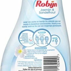 Robijn Jasmijn & Sandelhout Wasverzachter - 8 X 30 Wasbeurten- Voordeelverpakking 13 Robijn Jasmijn & Sandelhout Wasverzachter - 8 X 30 Wasbeurten- Voordeelverpakking -SolisVac Plus Shop 325x840 5
