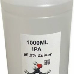 Trade Chemicals Europe BV Isopropanol - Isopropyl - Alcohol - IPA - 99,9% Zuiver - 1000ml