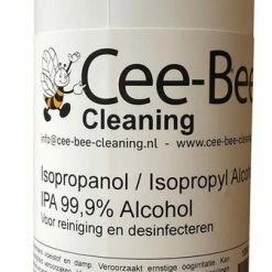 Cee-Bee-Cleaning Cee-Bee Isopropanol | Isopropyl | IPA 99.9% Alcohol | 1000 Ml