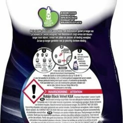 Robijn Klein & Krachtig Black Velvet Vloeibaar Wasmiddel - 2 X 34 Wasbeurten - Voordeelverpakking 11 Robijn Klein & Krachtig Black Velvet Vloeibaar Wasmiddel - 2 X 34 Wasbeurten - Voordeelverpakking -SolisVac Plus Shop 336x840