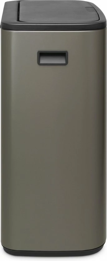 Brabantia Bo Touch Bin Prullenbak - 2 X 30 L - Platinum 18 Brabantia Bo Touch Bin Prullenbak - 2 X 30 L - Platinum - Afbeelding 18