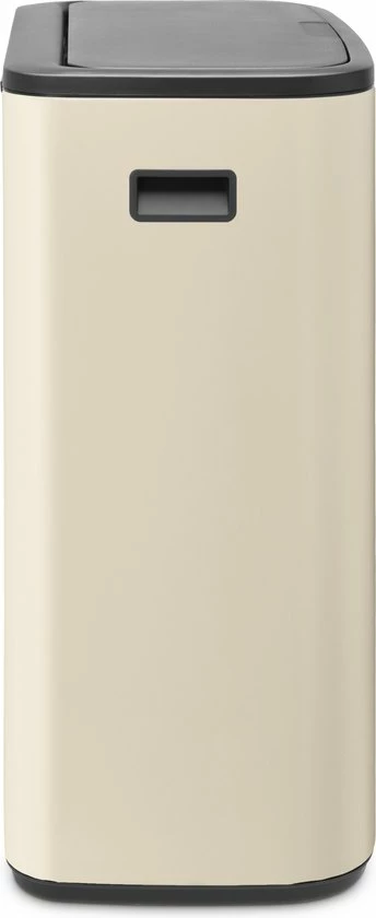 Brabantia Bo Touch Bin Prullenbak - 2 X 30 L - Soft Beige 2 Brabantia Bo Touch Bin Prullenbak - 2 X 30 L - Soft Beige - Afbeelding 2