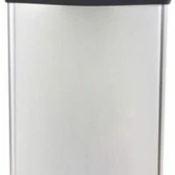 Curver Deco Bin Duo Prullenbak - Rechthoekig - 23L + 23L - Zilver Metallic 25 Curver Deco Bin Duo Prullenbak - Rechthoekig - 23L + 23L - Zilver Metallic -SolisVac Plus Shop 347x840