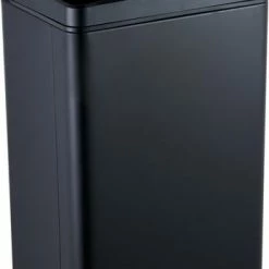 MOA Sensor Prullenbak - 50 Liter - RVS & Duurzaam ABS - Non-slip - Geruisloze Deksel - Vertraagd Sluiten Modus - Zwart - SB02B 23 MOA Sensor Prullenbak - 50 Liter - RVS & Duurzaam ABS - Non-slip - Geruisloze Deksel - Vertraagd Sluiten Modus - Zwart - SB02B -SolisVac Plus Shop 348x840