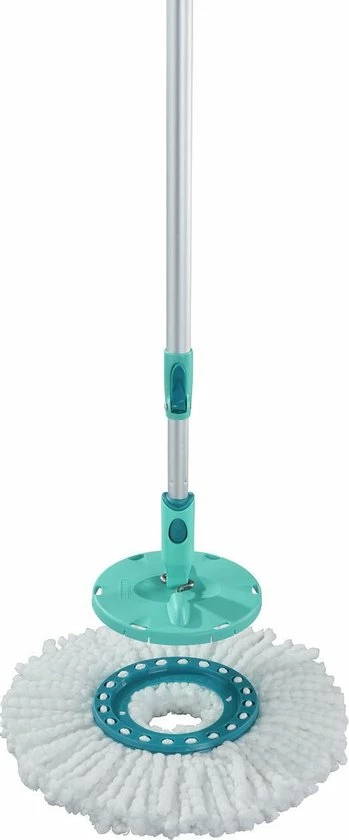 Leifheit Rotatie Clean Twist Disc Mop - Dweil Set Compleet - 6 L 10 Leifheit Rotatie Clean Twist Disc Mop - Dweil Set Compleet - 6 L - Afbeelding 10