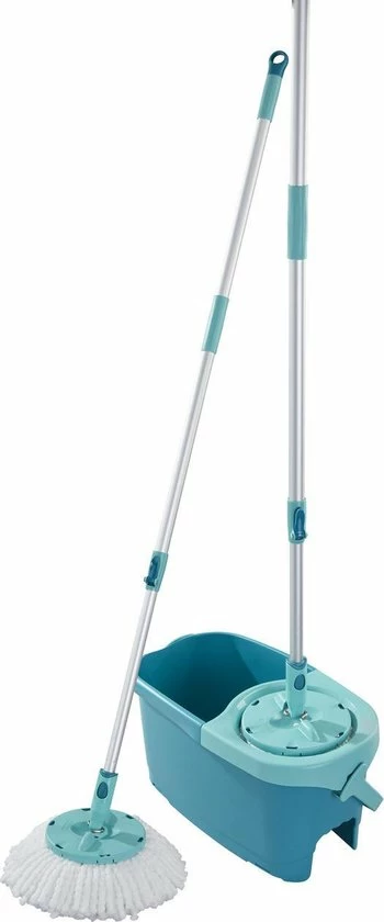 Leifheit Rotatie Clean Twist Disc Mop - Dweil Set Compleet - 6 L 2 Leifheit Rotatie Clean Twist Disc Mop - Dweil Set Compleet - 6 L - Afbeelding 2