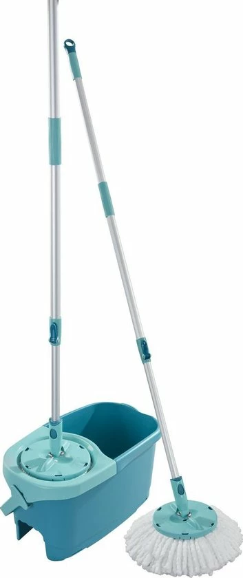 Leifheit Rotatie Clean Twist Disc Mop - Dweil Set Compleet - 6 L 3 Leifheit Rotatie Clean Twist Disc Mop - Dweil Set Compleet - 6 L - Afbeelding 3