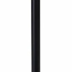 Redhart Standaard Keukenrolhouder - Zwart - RVS - 31 Cm - Met Verzwaarde Voet - Keukenrol Houder - Anti Slip