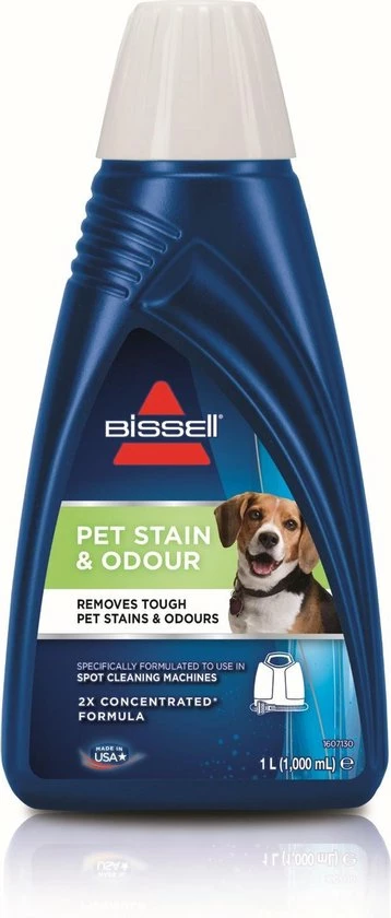 BISSELL Spot&Stain Pet - Vlekkenreinigingsmiddel SpotClean Serie- 1l 3 BISSELL Spot&Stain Pet - Vlekkenreinigingsmiddel SpotClean Serie- 1l - Afbeelding 3