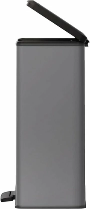 Curver Deco Bin Duo Prullenbak - 26L+26L - Afvalscheiding - Rechthoekig - Lichtgrijs 16 Curver Deco Bin Duo Prullenbak - 26L+26L - Afvalscheiding - Rechthoekig - Lichtgrijs - Afbeelding 16