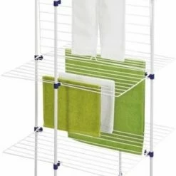 Leifheit Droogtoren Classic 450 - 45 M Drooglente - Met Wieltjes En Houders Voor Kledinghangers 8 Leifheit Droogtoren Classic 450 - 45 M Drooglente - Met Wieltjes En Houders Voor Kledinghangers -SolisVac Plus Shop 371x840