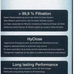 Miele HyClean 3D Efficiency GN - Stofzuigerzakken - 4 Stuks 15 Miele HyClean 3D Efficiency GN - Stofzuigerzakken - 4 Stuks -SolisVac Plus Shop 373x840