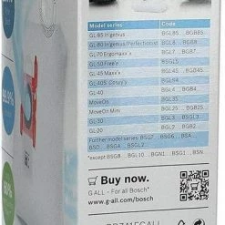 Bosch BBZ41FGALL - Stofzuigerzakken - 4 Stuks -SolisVac Plus Shop 377x840