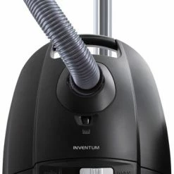 Inventum ST306ZZA - Stofzuiger Met Zak - Zwart -SolisVac Plus Shop 378x840