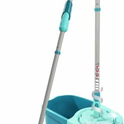 Leifheit Clean Twist Disc Mop Ergo - Dweil Set Compleet Systeem Met Wieltjes - 6 Liter -SolisVac Plus Shop 383x840
