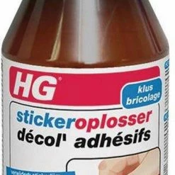 HG Stickerverwijderaar - 300ml - Eenvoudig In Gebruik - 100% Lijmrestenverwijdering -SolisVac Plus Shop 385x840 1