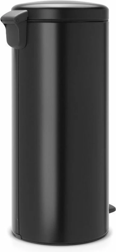 Brabantia NewIcon Prullenbak - 30 L - Matt Black 9 Brabantia NewIcon Prullenbak - 30 L - Matt Black - Afbeelding 9