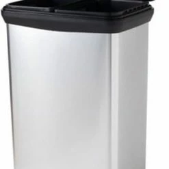 Curver Decobin Prullenbak - Rechthoekig - 50L - Metallic - Recycled Kunststof 29 Curver Decobin Prullenbak - Rechthoekig - 50L - Metallic - Recycled Kunststof -SolisVac Plus Shop 392x840