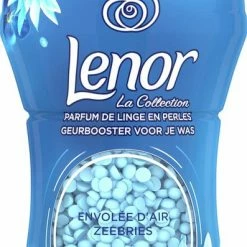 Lenor Geurbooster Zeebries - Geurparels - 6x11 Wasbeurten - Voordeelverpakking -SolisVac Plus Shop 397x840 2