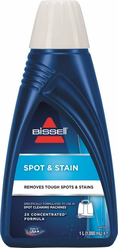 BISSELL Spot&Stain - Vlekkenreinigingsmiddel SpotClean Serie - 1l 4 BISSELL Spot&Stain - Vlekkenreinigingsmiddel SpotClean Serie - 1l - Afbeelding 4
