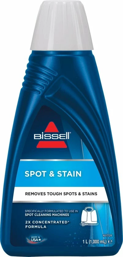 BISSELL Spot&Stain - Vlekkenreinigingsmiddel SpotClean Serie - 1l 1 BISSELL Spot&Stain - Vlekkenreinigingsmiddel SpotClean Serie - 1l
