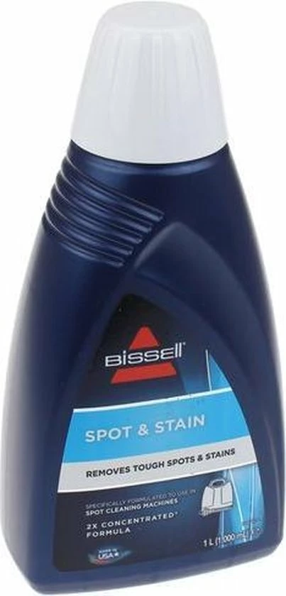 BISSELL Spot&Stain - Vlekkenreinigingsmiddel SpotClean Serie - 1l 5 BISSELL Spot&Stain - Vlekkenreinigingsmiddel SpotClean Serie - 1l - Afbeelding 5