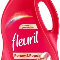 Fleuril Renew Color - Vloeibaar Wasmiddel - Voordeelverpakking - 65 Wasbeurten -SolisVac Plus Shop 404x840 6