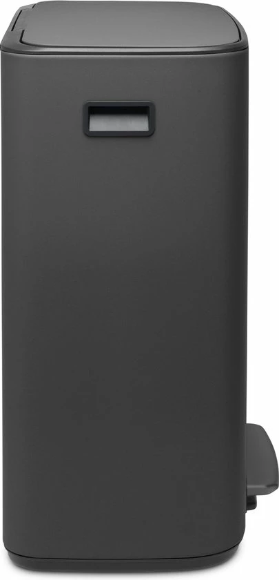 Brabantia Bo Prullenbak - 2 X 30 L - Mineral Infinite Grey 7 Brabantia Bo Prullenbak - 2 X 30 L - Mineral Infinite Grey - Afbeelding 7