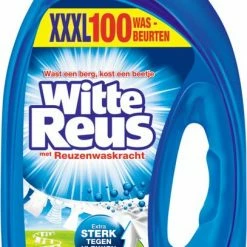 Witte Reus Gel Wasmiddel- Kwartaalverpakking - 100 Wasbeurten 15 Witte Reus Gel Wasmiddel- Kwartaalverpakking - 100 Wasbeurten -SolisVac Plus Shop 407x840 1