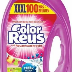 Color Reus Gel Vloeibaar Wasmiddel - Gekleurde Was - Voordeelverpakking - 100 Wasbeurten 26 Color Reus Gel Vloeibaar Wasmiddel - Gekleurde Was - Voordeelverpakking - 100 Wasbeurten -SolisVac Plus Shop 408x840