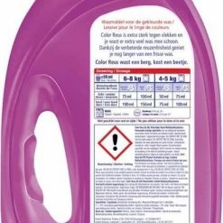 Color Reus Gel Vloeibaar Wasmiddel - Gekleurde Was - Voordeelverpakking - 100 Wasbeurten 16 Color Reus Gel Vloeibaar Wasmiddel - Gekleurde Was - Voordeelverpakking - 100 Wasbeurten -SolisVac Plus Shop 410x840