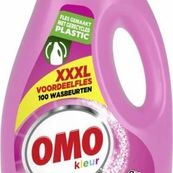 Omo Vloeibaar Wasmiddel Kleur - 100 Wasbeurten - Grootverpakking 12 Omo Vloeibaar Wasmiddel Kleur - 100 Wasbeurten - Grootverpakking -SolisVac Plus Shop 415x840