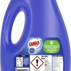 Omo Vloeibaar Wasmiddel Wit - 100 Wasbeurten - Grootverpakking 12 Omo Vloeibaar Wasmiddel Wit - 100 Wasbeurten - Grootverpakking -SolisVac Plus Shop 415x840 3