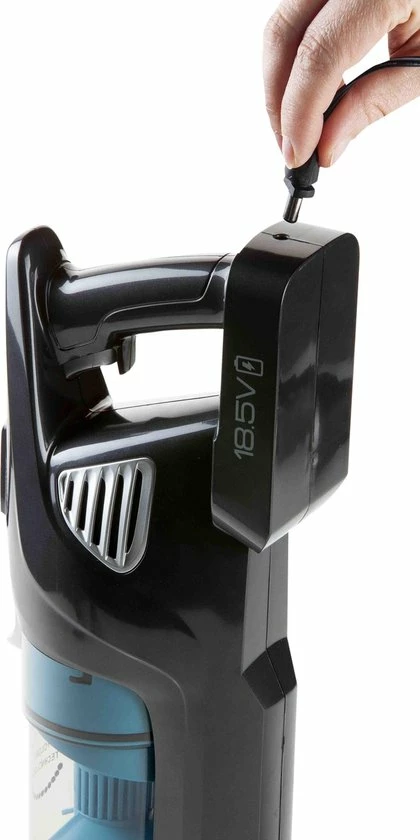 PRIMO Stofzuiger Zonder Zak PR501SV - 3-in-1 Steelstofzuiger Draadloos - Kruimelzuiger - HEPA Filter - Grijs/Blauw 9 PRIMO Stofzuiger Zonder Zak PR501SV - 3-in-1 Steelstofzuiger Draadloos - Kruimelzuiger - HEPA Filter - Grijs/Blauw - Afbeelding 9