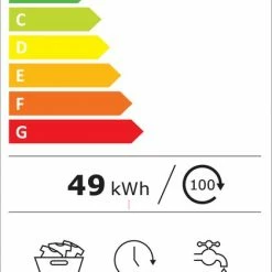 Everglades EVWM91402AG Wasmachine Grijs 9KG A Klasse - Stoomfuncties - Koolborstelloze Motor -SolisVac Plus Shop 420x840 5
