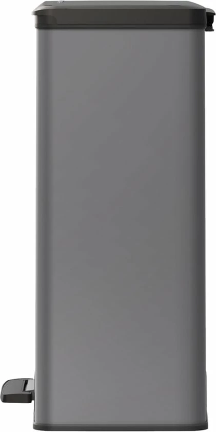 Curver Deco Bin Prullenbak - 65L - Rechthoekig - Cool Grey 6 Curver Deco Bin Prullenbak - 65L - Rechthoekig - Cool Grey - Afbeelding 6