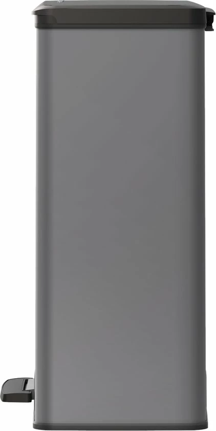 Curver Deco Bin Prullenbak - 65L - Rechthoekig - Cool Grey 8 Curver Deco Bin Prullenbak - 65L - Rechthoekig - Cool Grey - Afbeelding 8