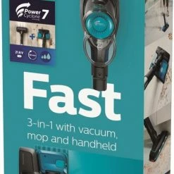 Philips SpeedPro Aqua FC6728/01- Steelstofzuiger - Met Dweilfunctie -SolisVac Plus Shop 424x840