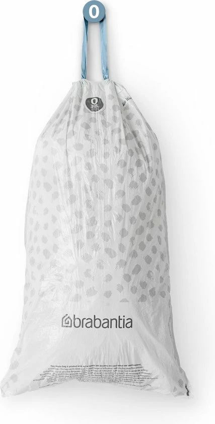 Brabantia PerfectFit Vuilniszakken - 30 L - Code O - 6 Rollen X 20 Stuks 8 Brabantia PerfectFit Vuilniszakken - 30 L - Code O - 6 Rollen X 20 Stuks - Afbeelding 8